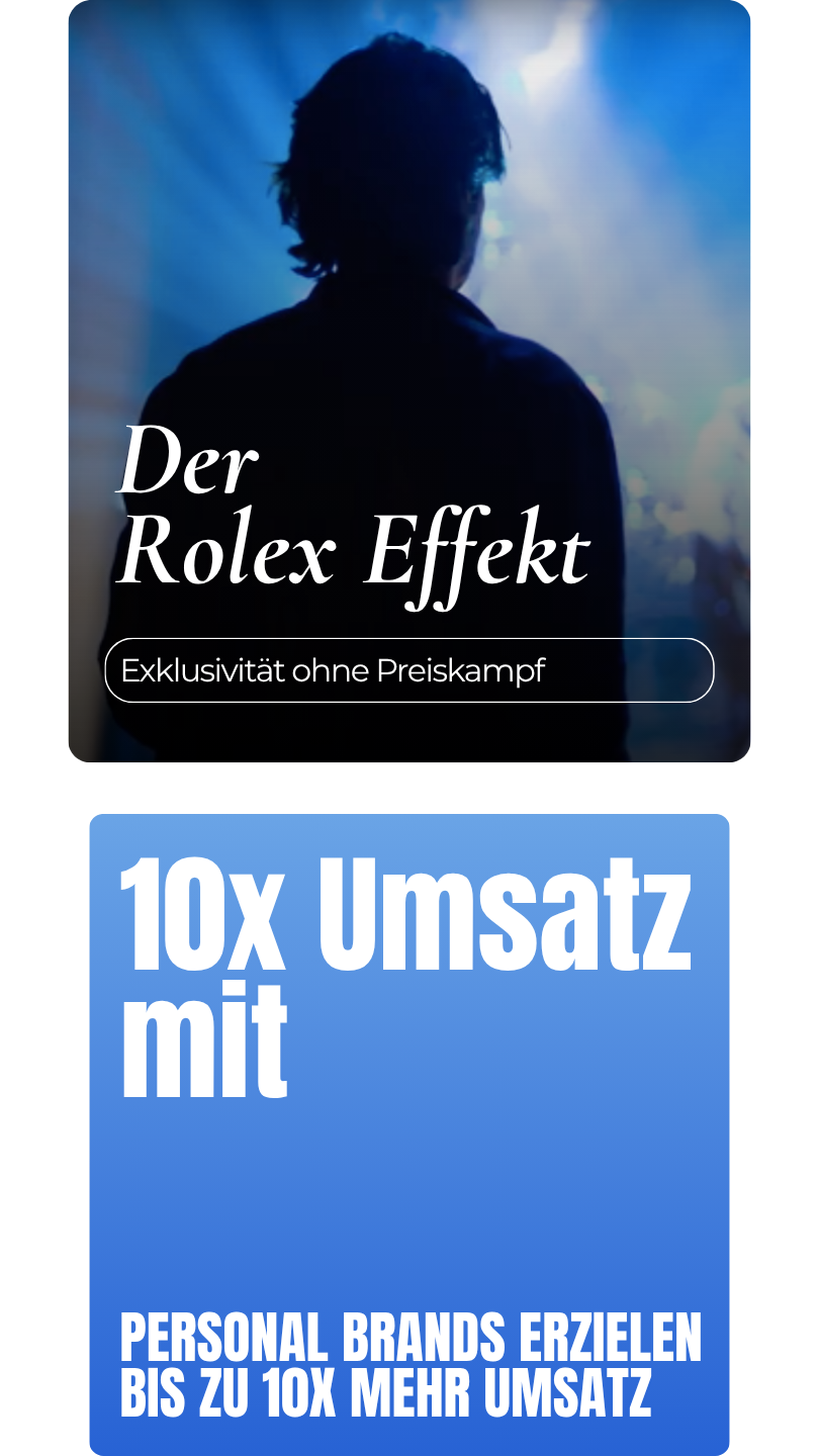 Robin D. Personal Branding Experte