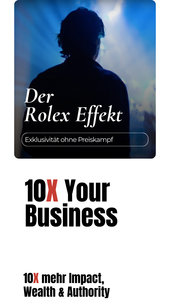 Robin D. Personal Branding Experte